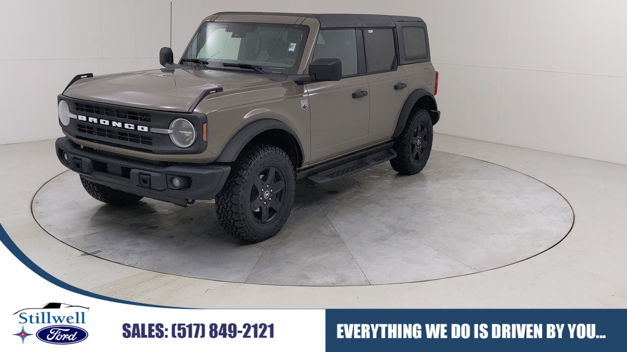 Car Exterior With Branding Overlay