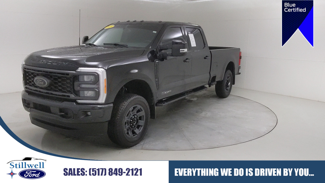 Car Exterior With Branding Overlay