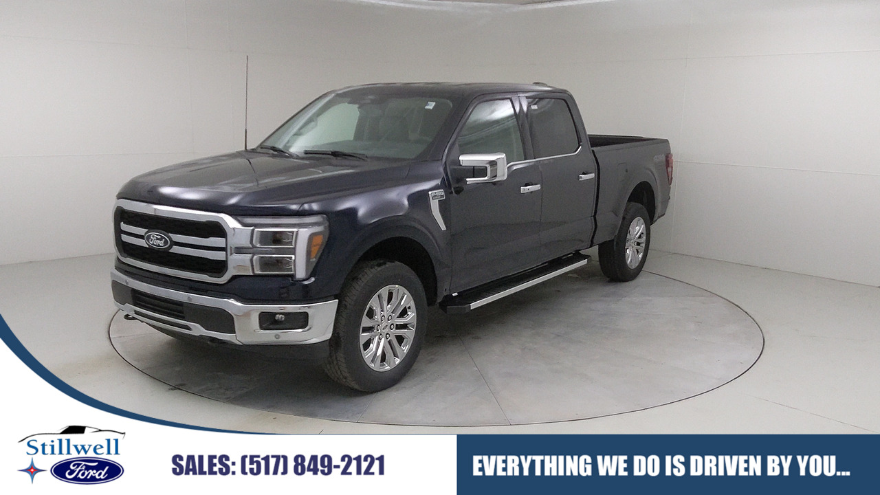 Car Exterior With Branding Overlay