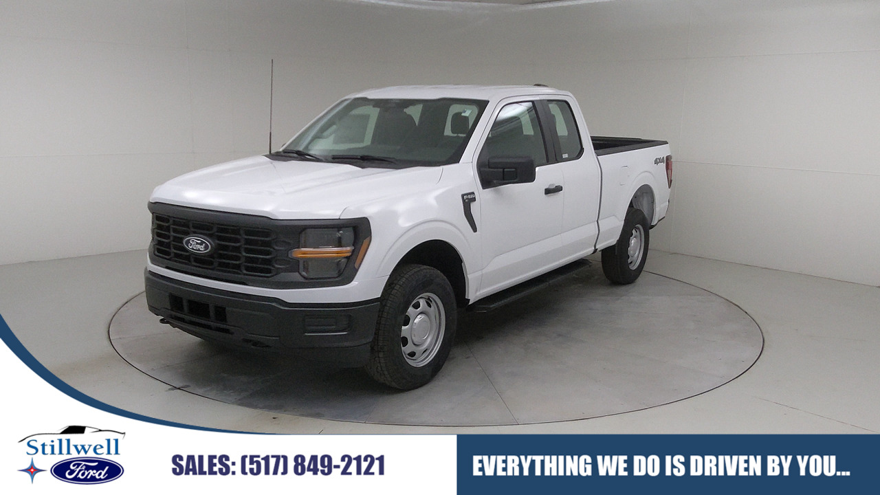 Car Exterior With Branding Overlay