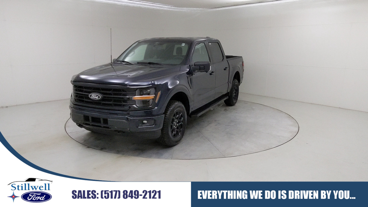 Car Exterior With Branding Overlay