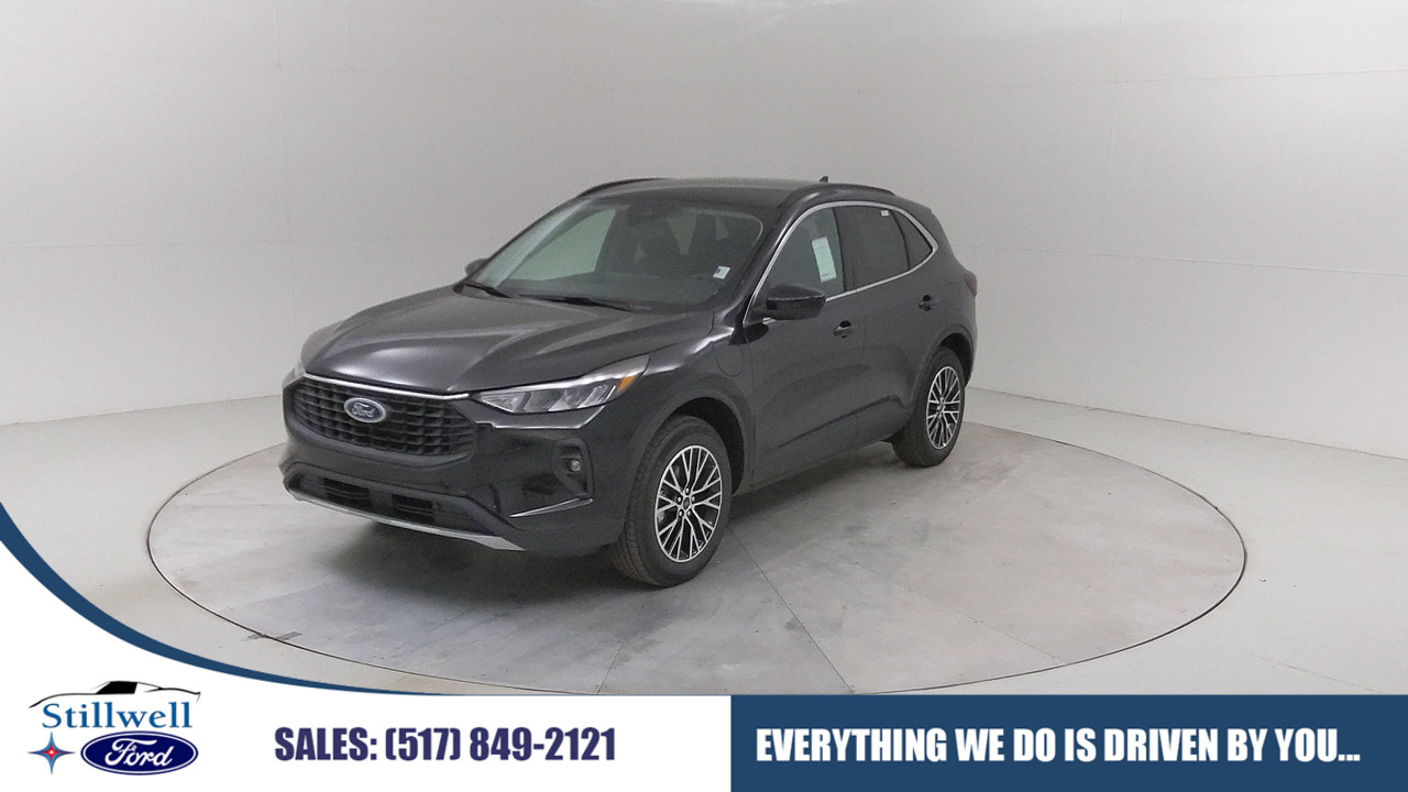 Car Exterior With Branding Overlay