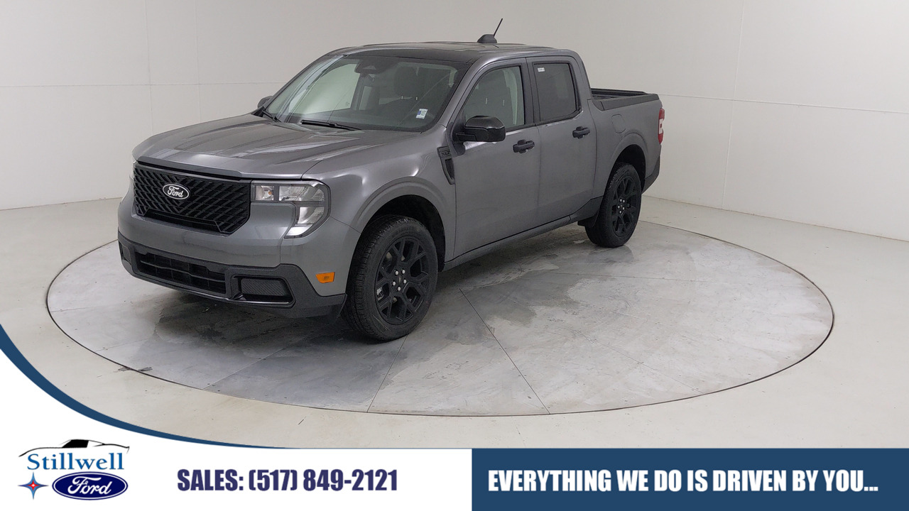 Car Exterior With Branding Overlay