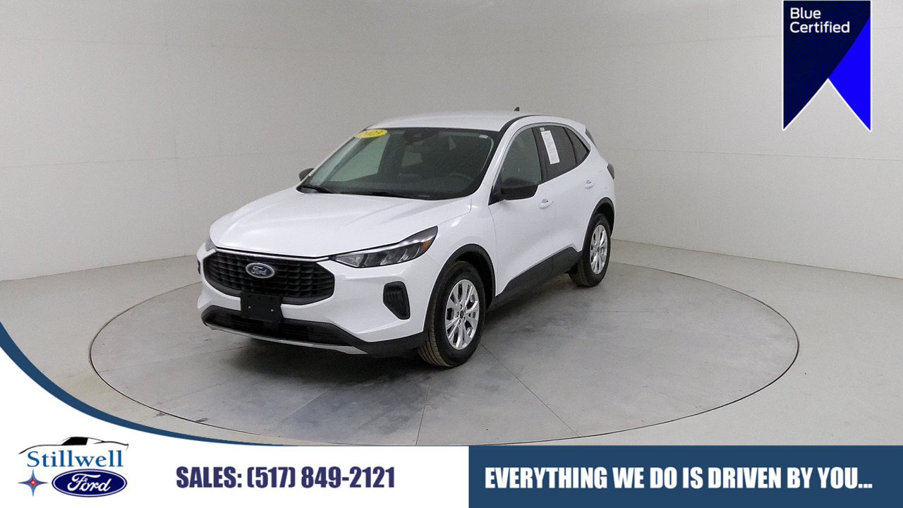 Car Exterior With Branding Overlay