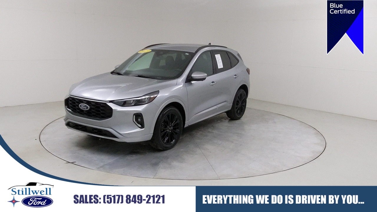 Car Exterior With Branding Overlay