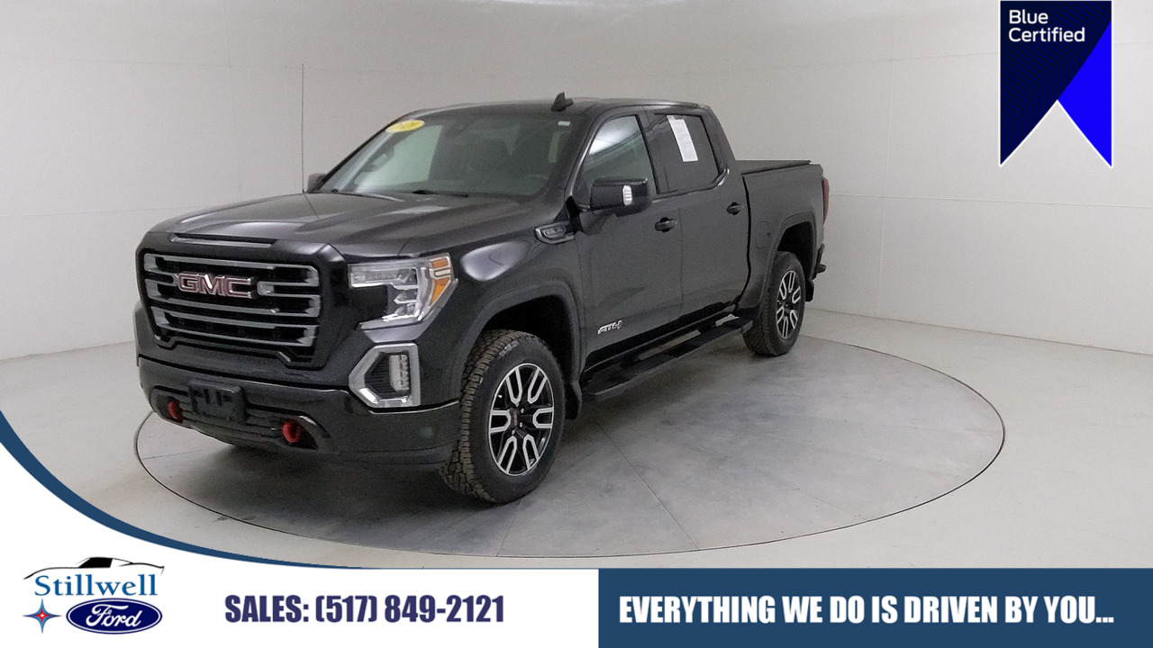 Car Exterior With Branding Overlay