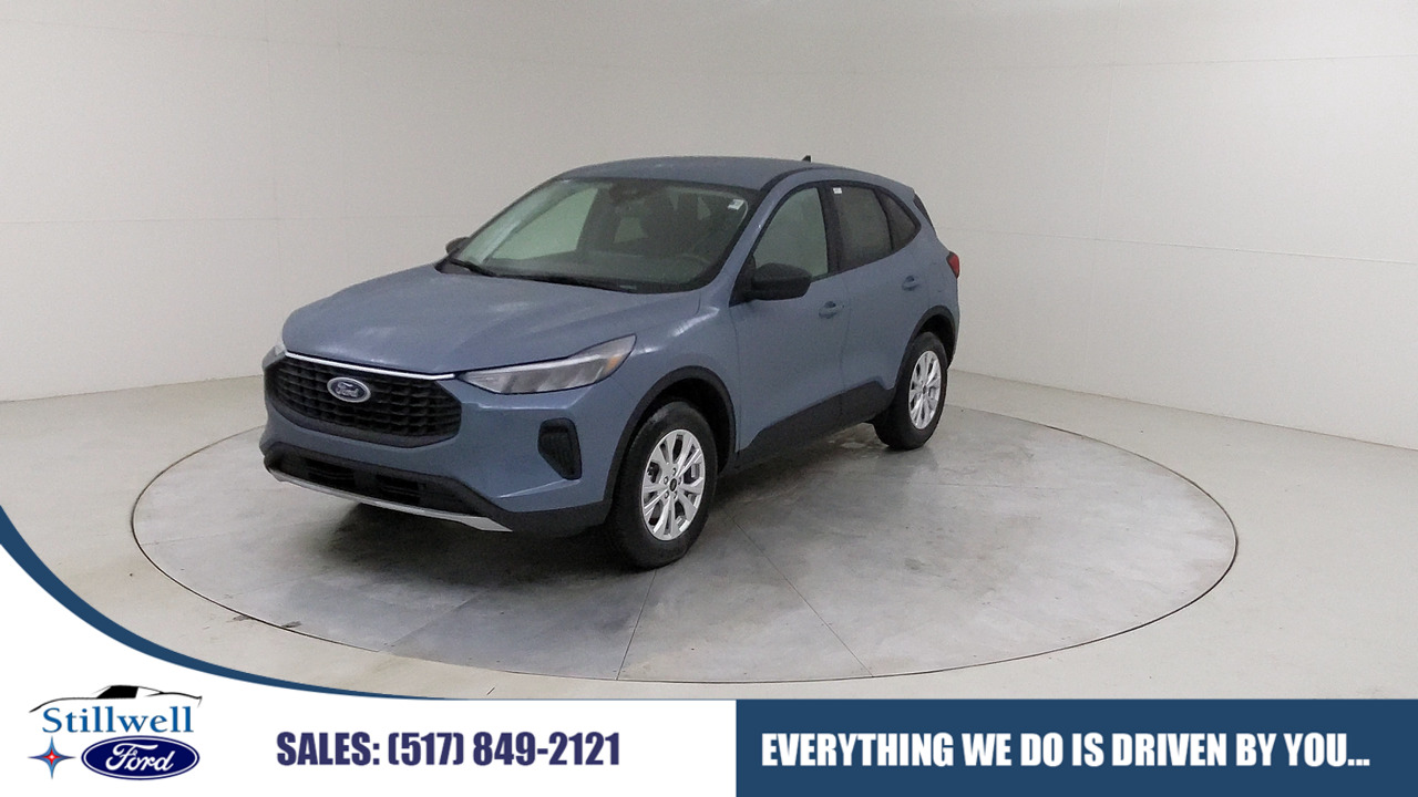 Car Exterior With Branding Overlay