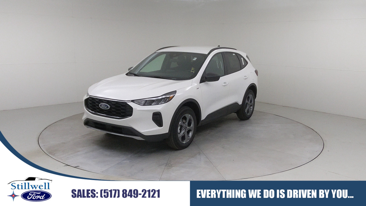 Car Exterior With Branding Overlay