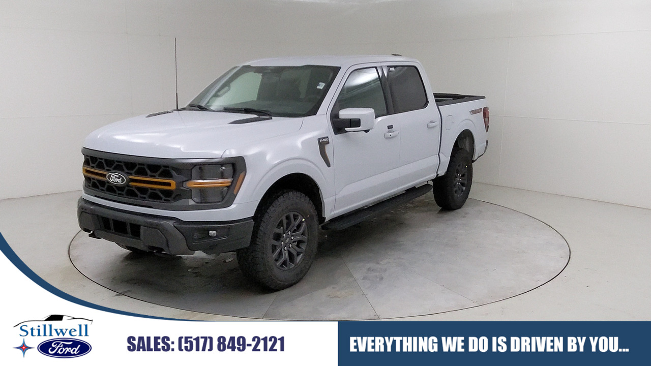 Car Exterior With Branding Overlay