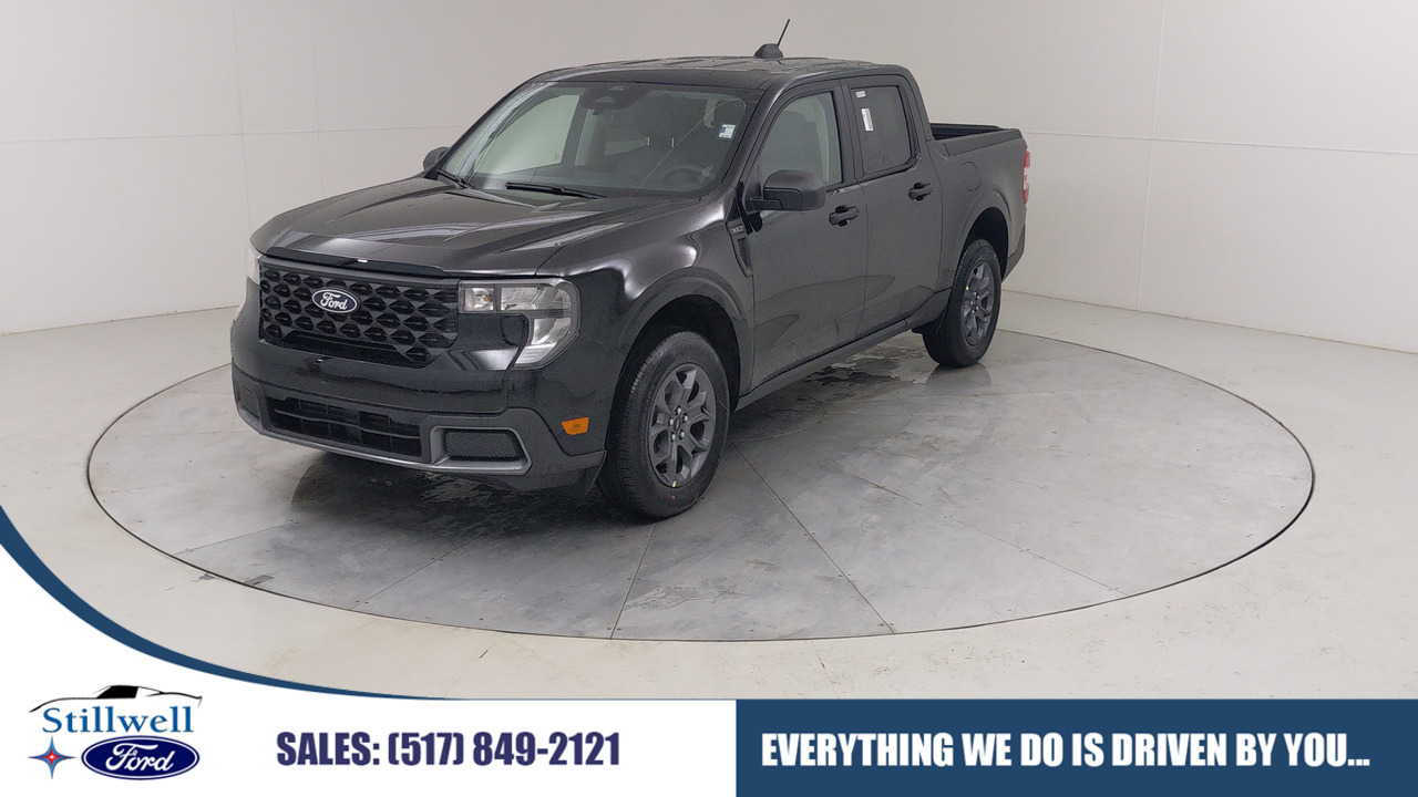 Car Exterior With Branding Overlay