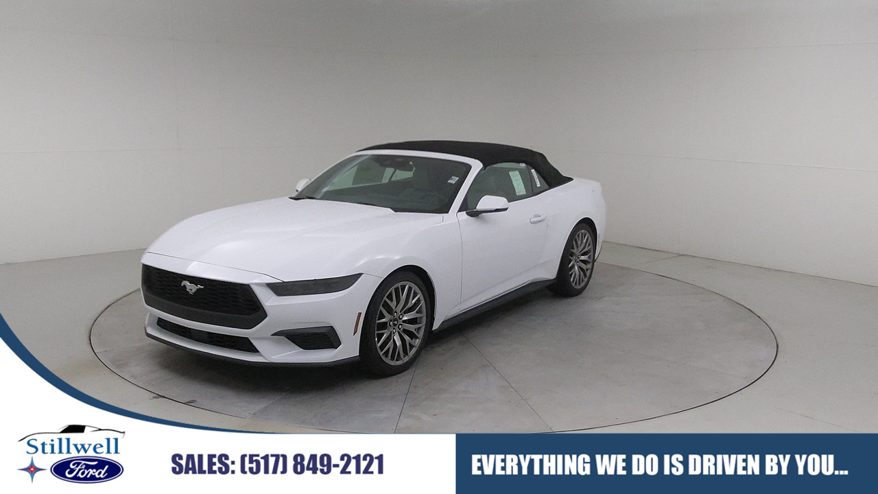 Car Exterior With Branding Overlay