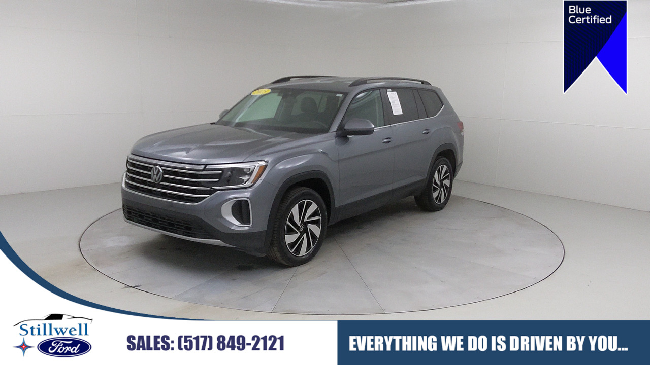 Car Exterior With Branding Overlay