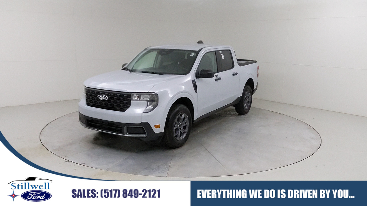 Car Exterior With Branding Overlay