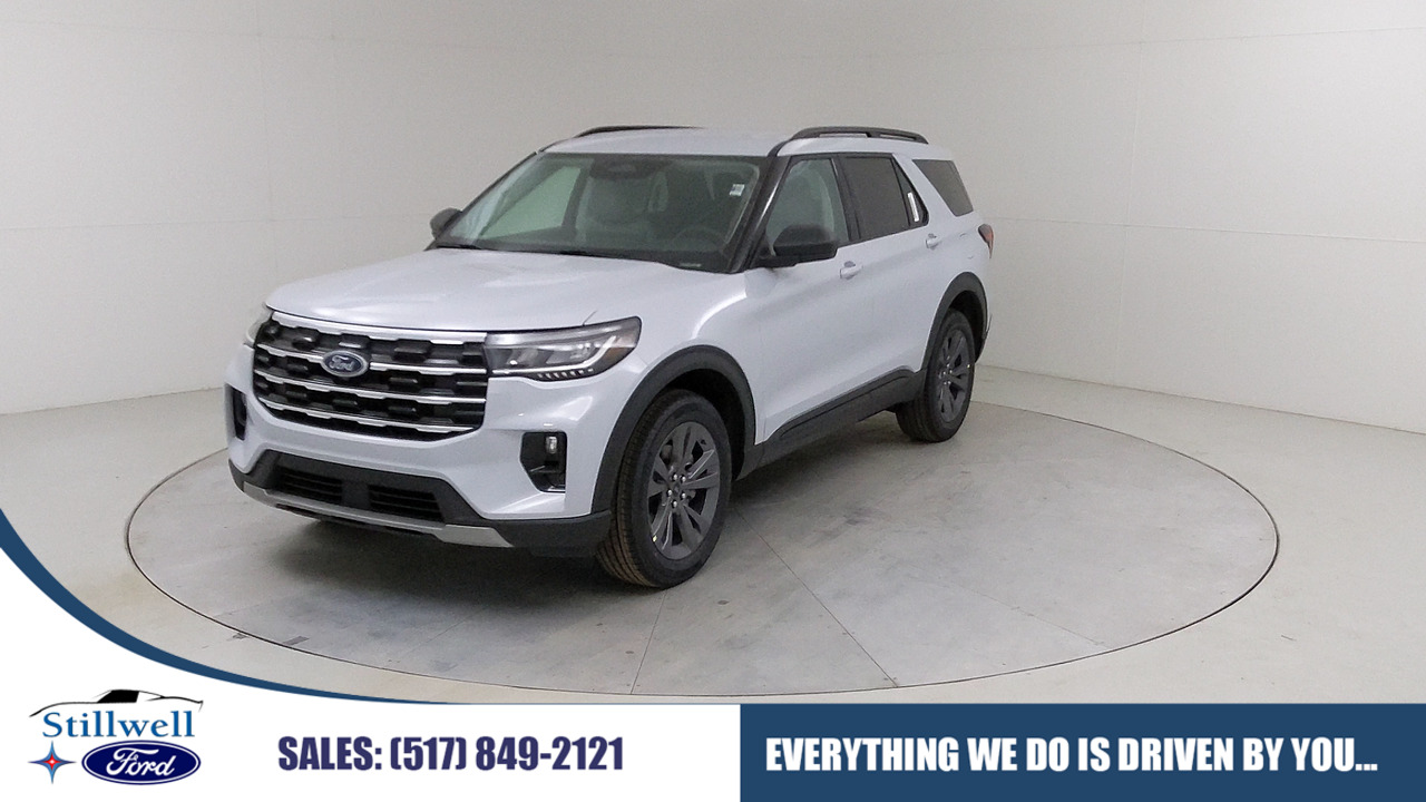 Car Exterior With Branding Overlay