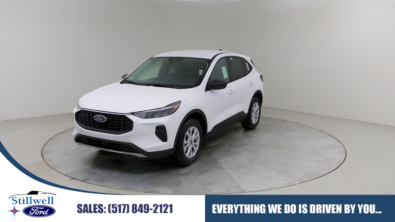 Car Exterior With Branding Overlay