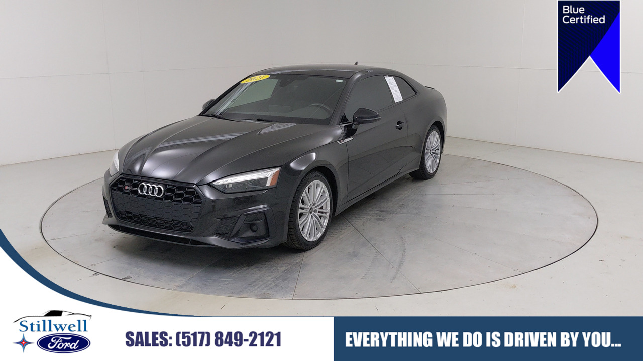 Car Exterior With Branding Overlay