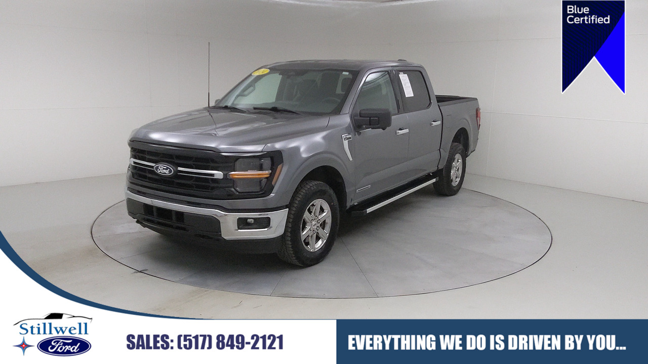 Car Exterior With Branding Overlay