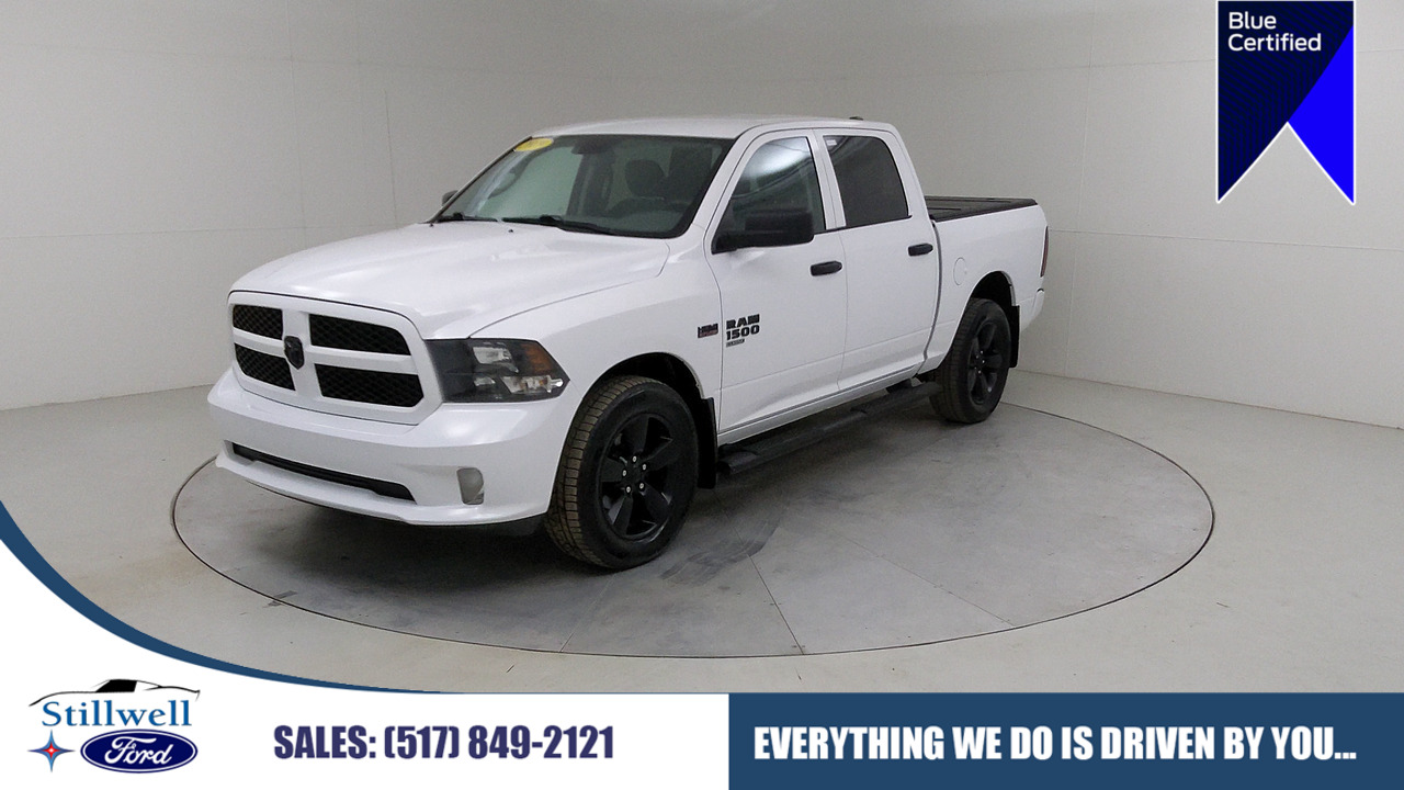 Car Exterior With Branding Overlay