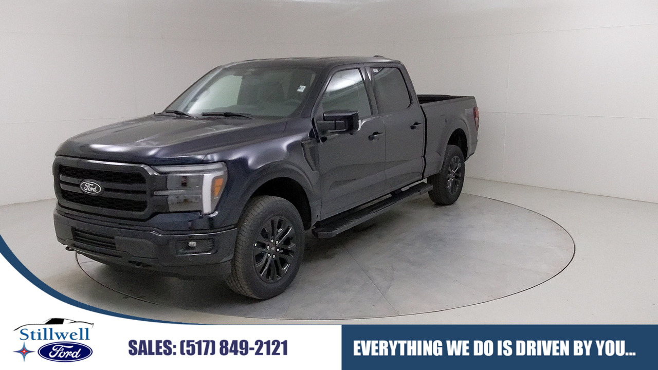 Car Exterior With Branding Overlay