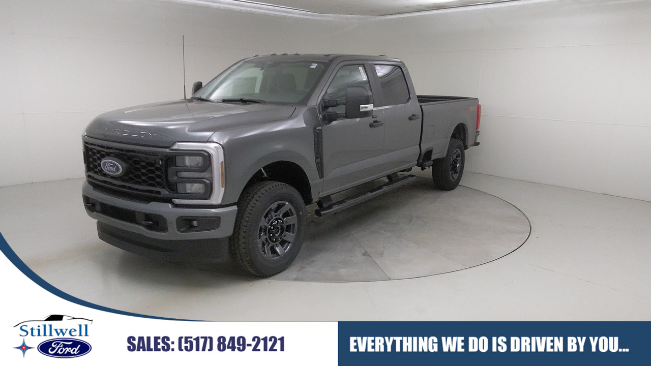 Car Exterior With Branding Overlay