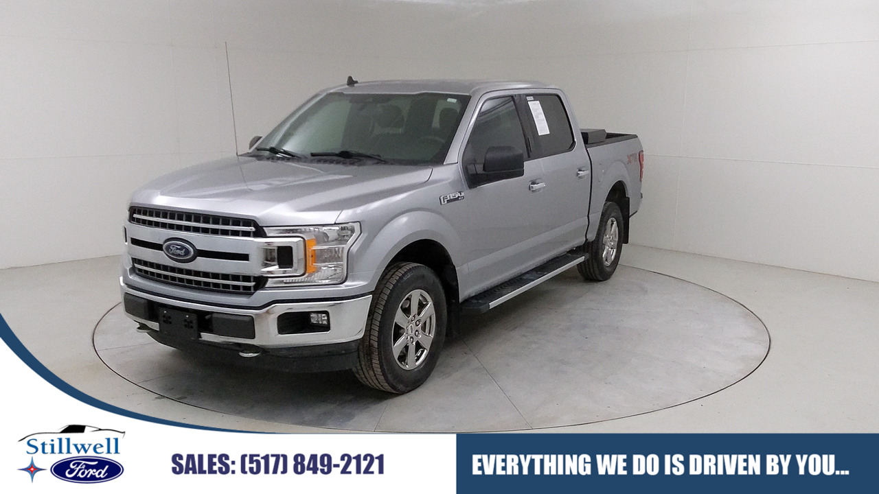 Car Exterior With Branding Overlay