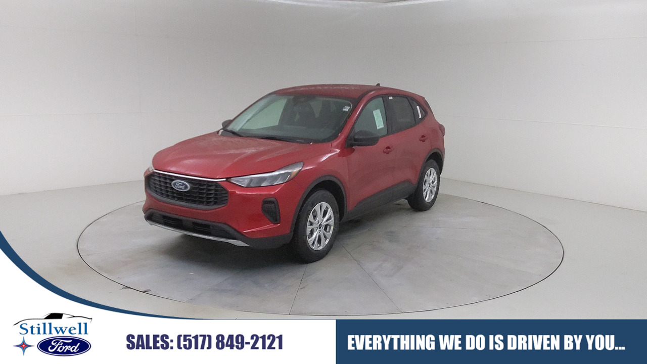 Car Exterior With Branding Overlay