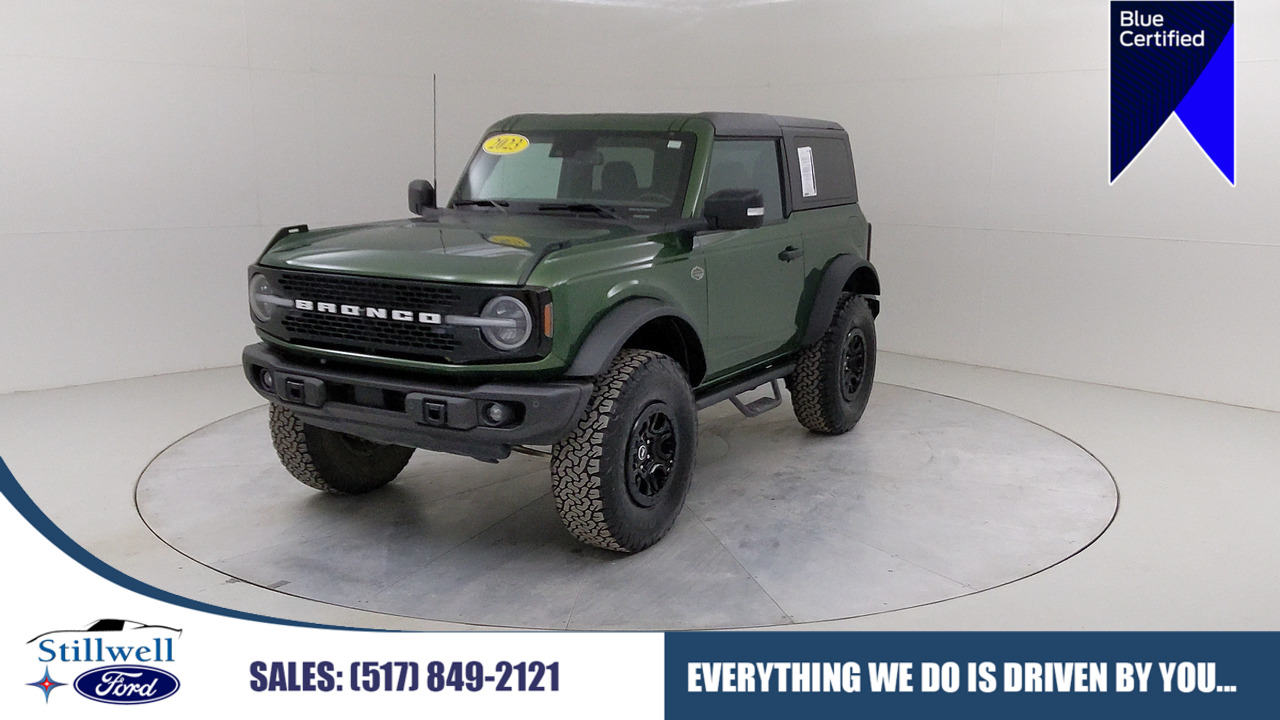 Car Exterior With Branding Overlay