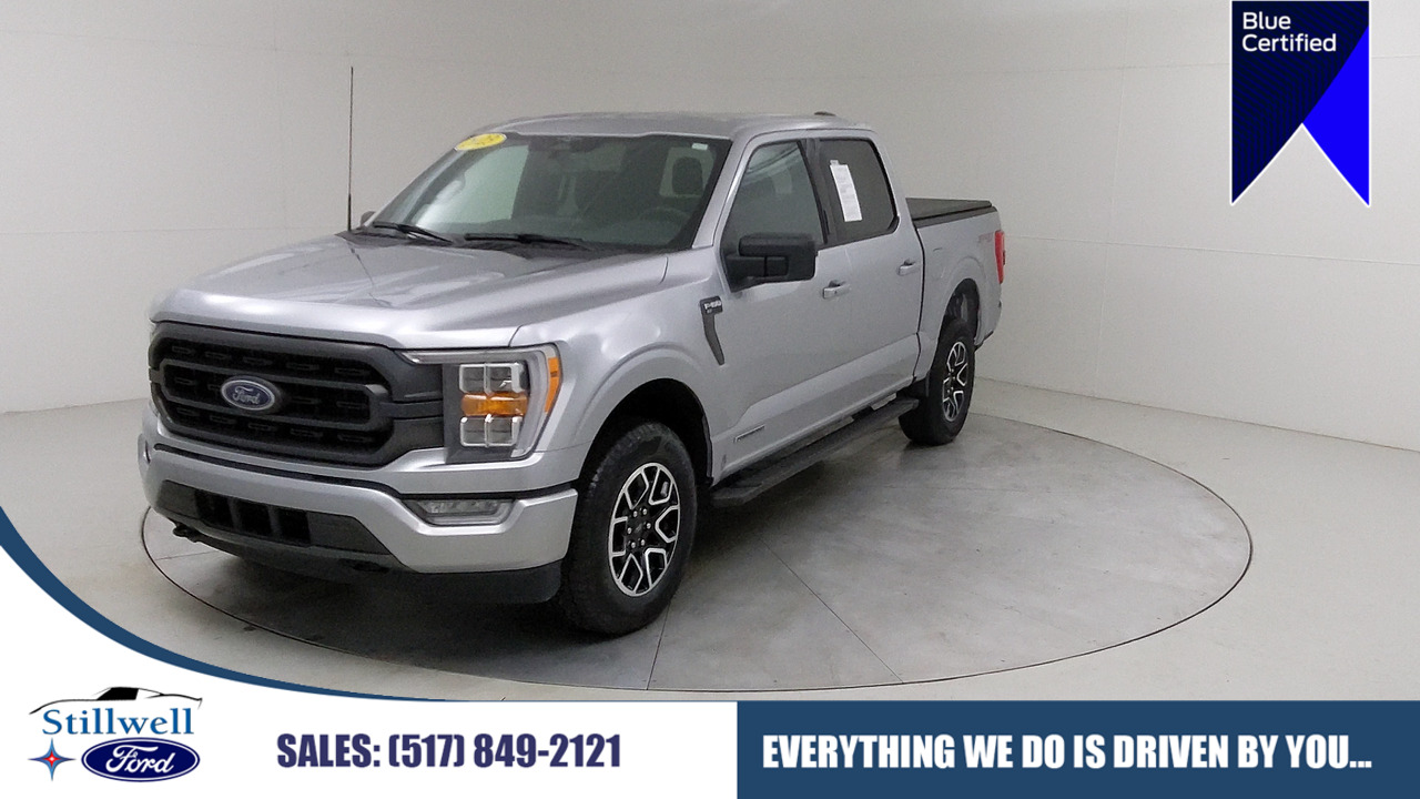 Car Exterior With Branding Overlay