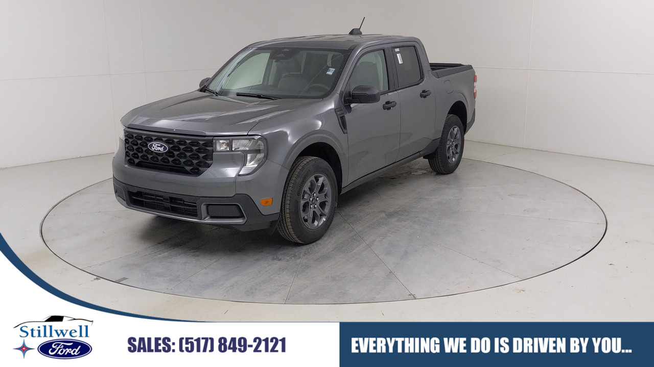 Car Exterior With Branding Overlay