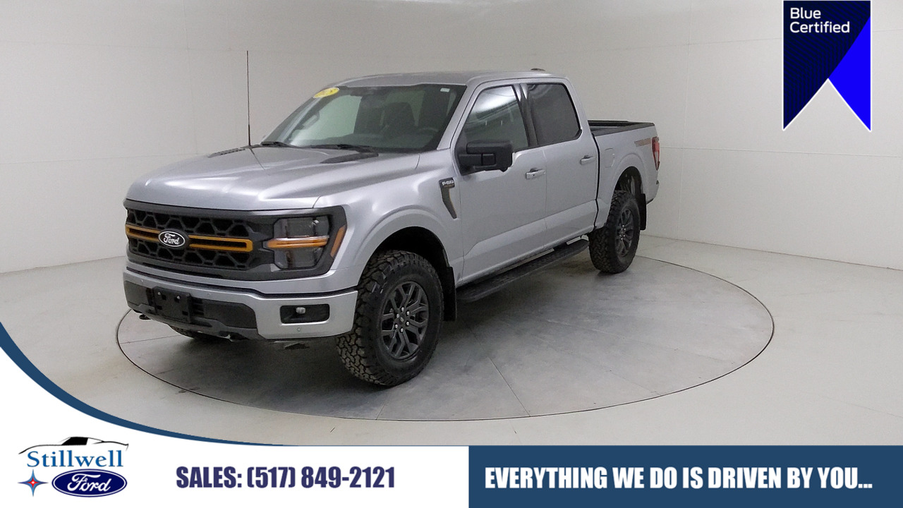 Car Exterior With Branding Overlay