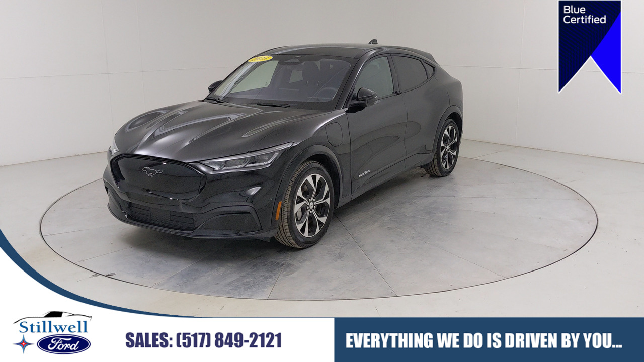 Car Exterior With Branding Overlay