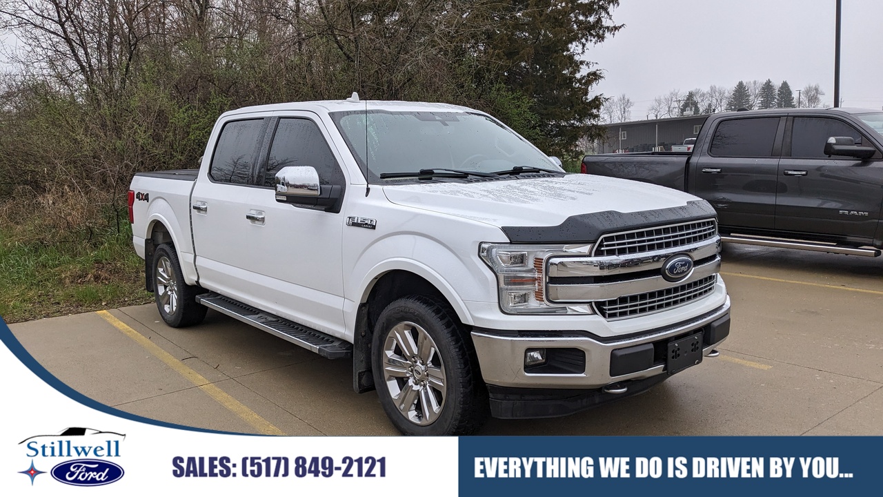 Car Exterior With Branding Overlay