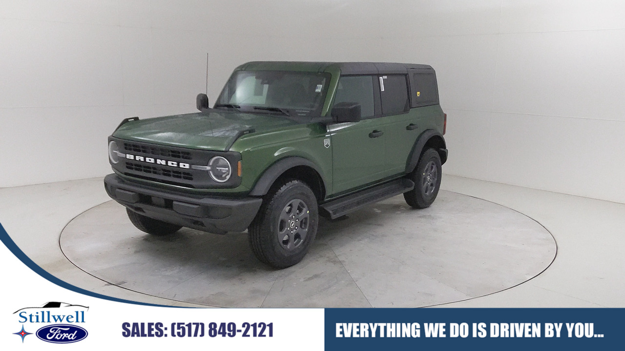 Car Exterior With Branding Overlay