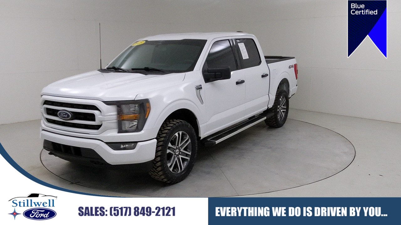 Car Exterior With Branding Overlay