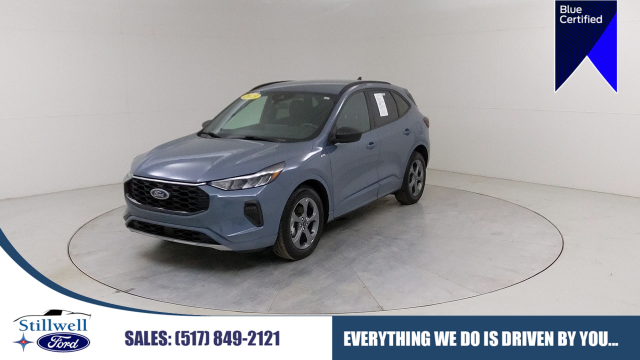 Car Exterior With Branding Overlay