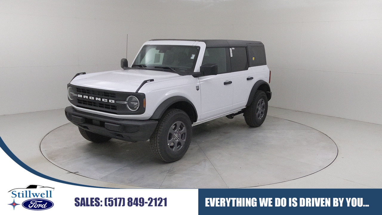 Car Exterior With Branding Overlay