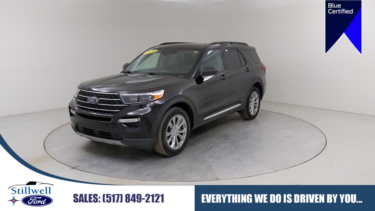 Car Exterior With Branding Overlay