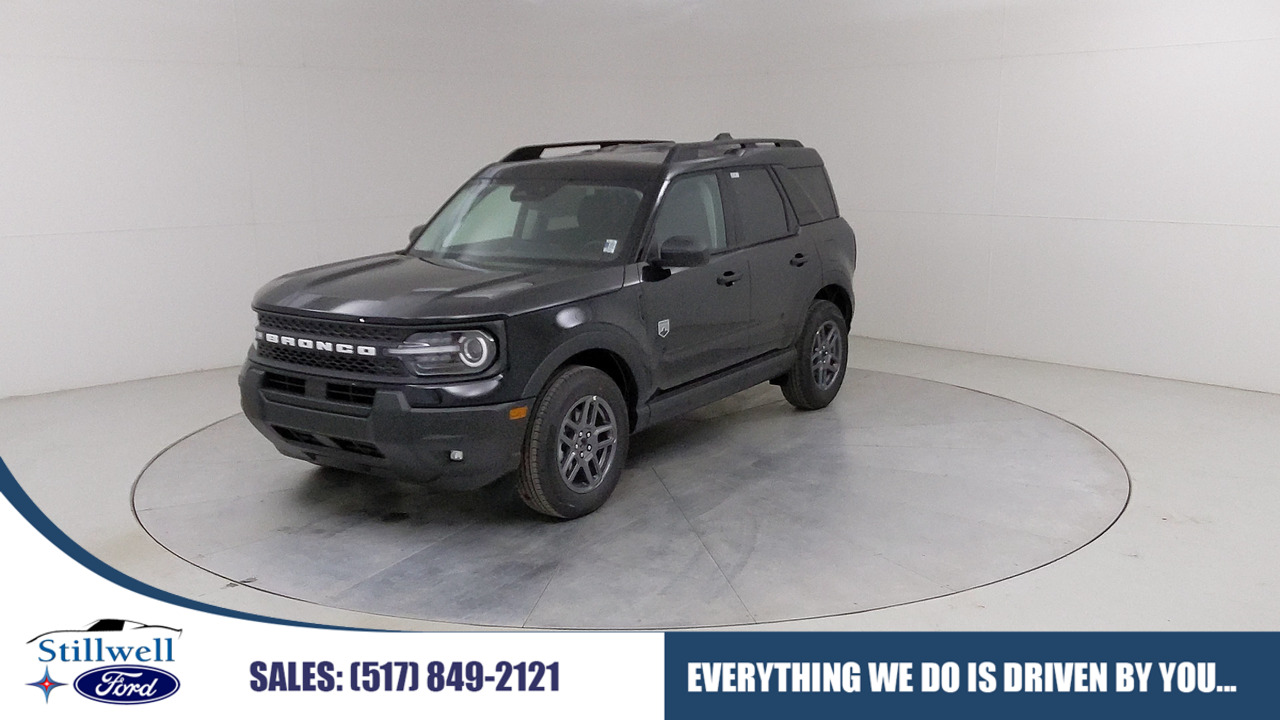 Car Exterior With Branding Overlay