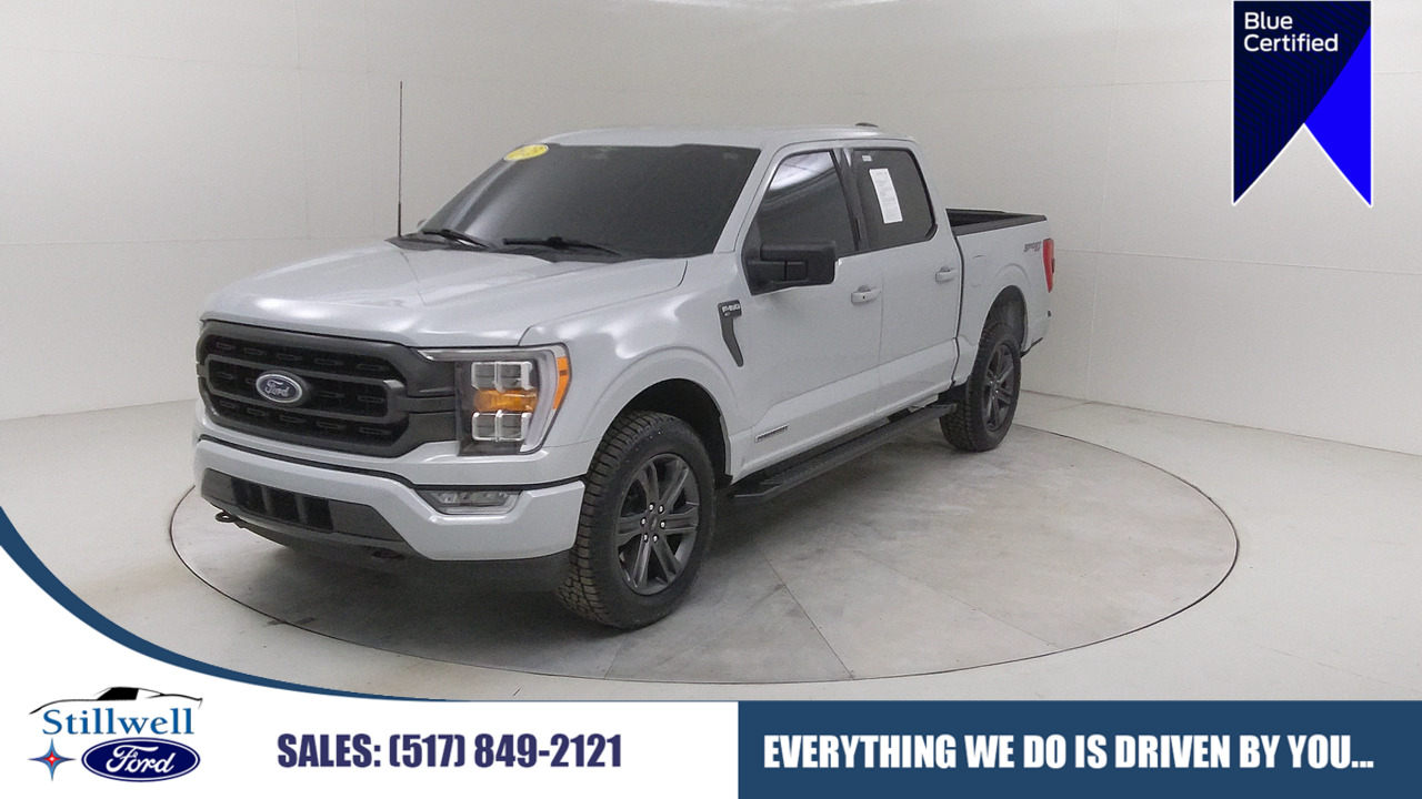 Car Exterior With Branding Overlay