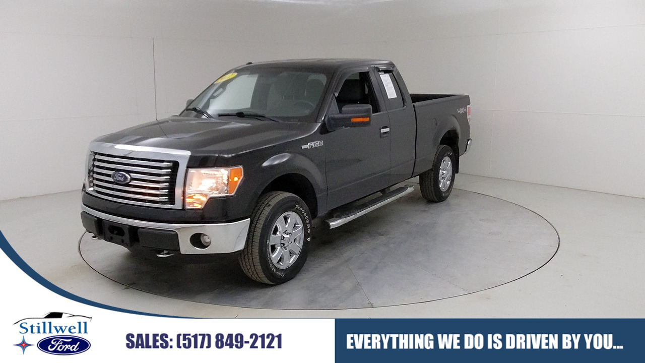 Car Exterior With Branding Overlay