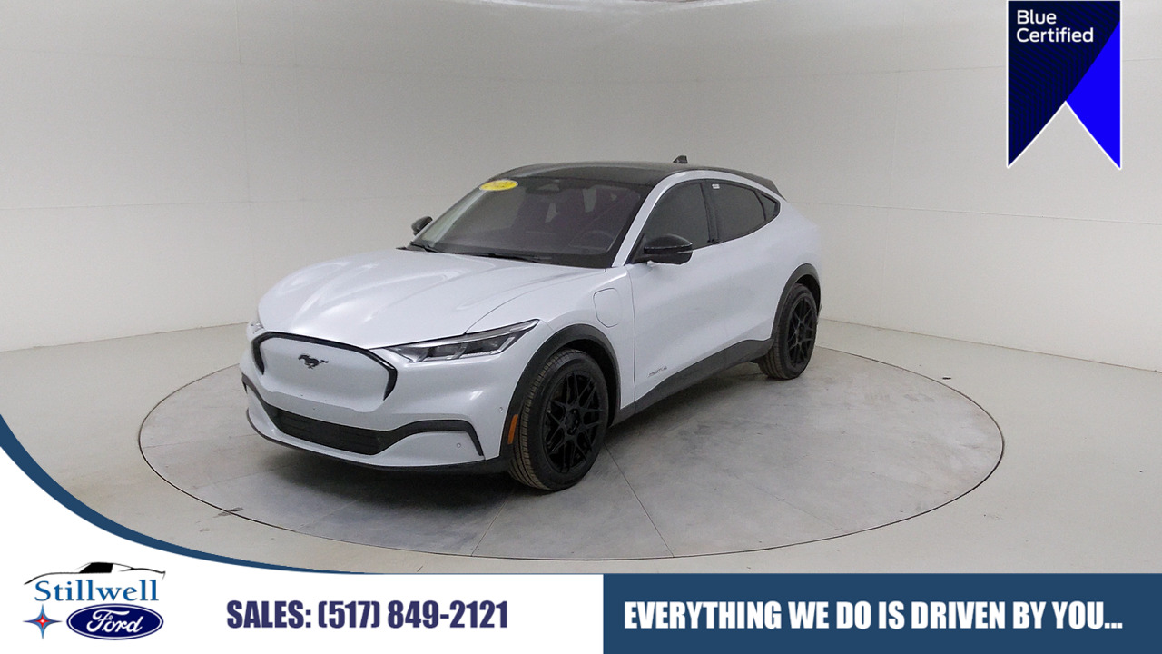 Car Exterior With Branding Overlay