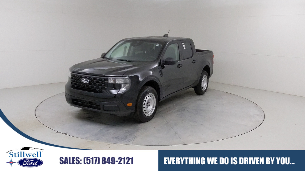 Car Exterior With Branding Overlay