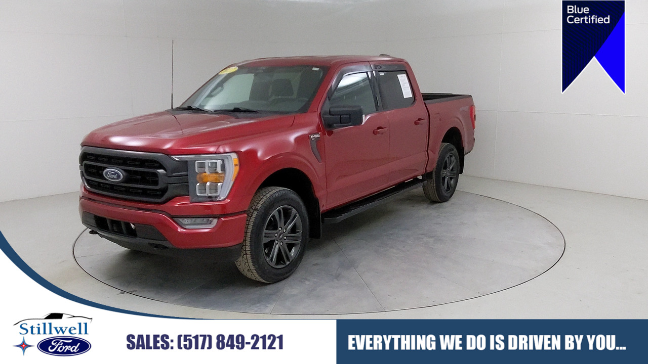 Car Exterior With Branding Overlay