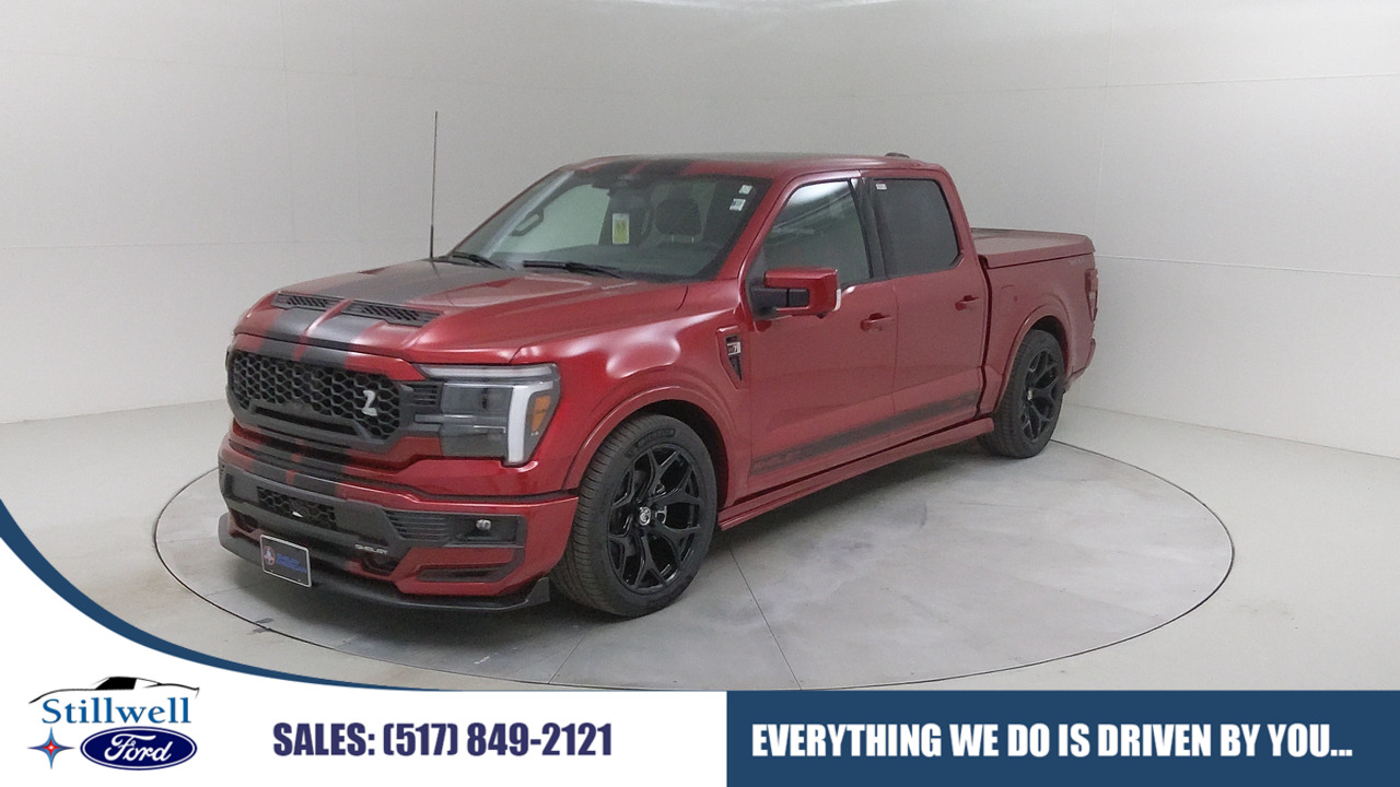 Car Exterior With Branding Overlay