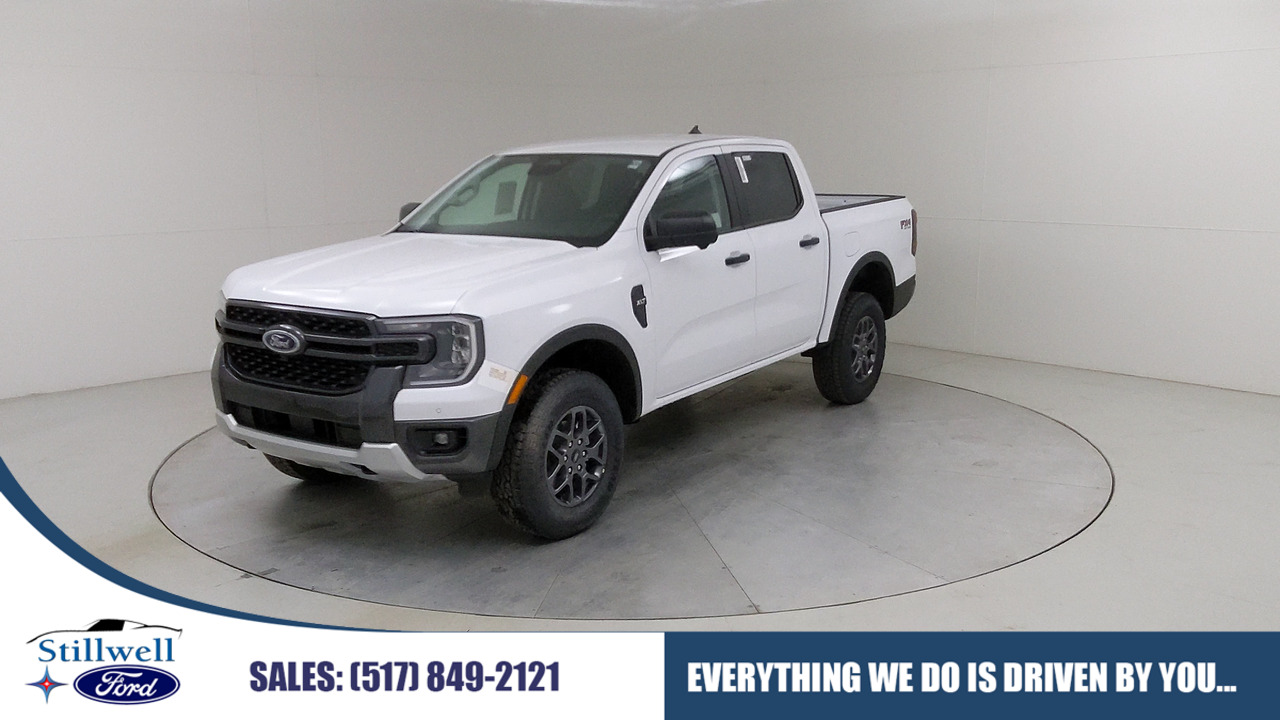 Car Exterior With Branding Overlay