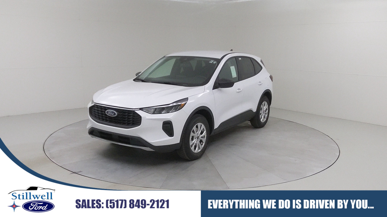 Car Exterior With Branding Overlay