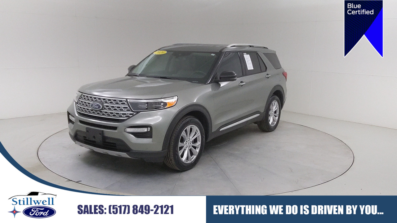 Car Exterior With Branding Overlay