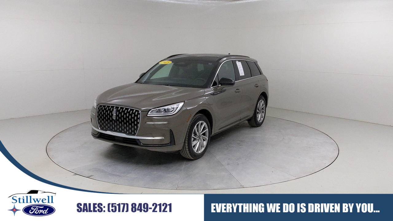 Car Exterior With Branding Overlay