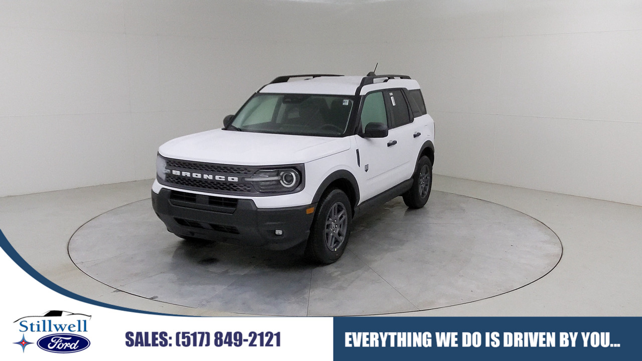 Car Exterior With Branding Overlay