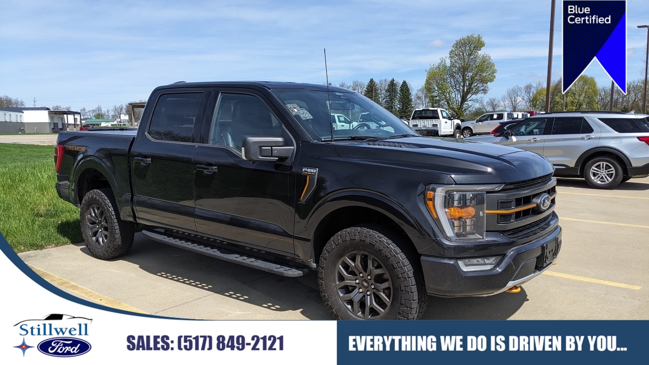 Car Exterior With Branding Overlay